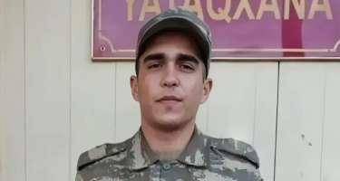 Qar uçqununa düşən əsgərimizin FOTOSU