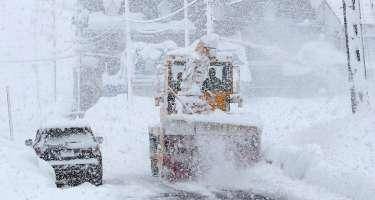 Yaponiyada iki qar uçqunu yüzlərlə insana təsir edib