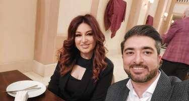 Dilarə Əliyeva qardaşının səhhətindən danışdı