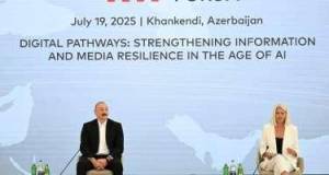 Prezident: Şuşa Media Forumu artıq ənənəvi xarakter alıb
