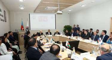 “Müasir Konstitusiyamızın banisi Ulu Öndər Heydər Əliyev” mövzusunda elmi-praktiki konfrans keçirilib -FOTO