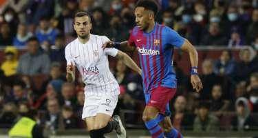 "Sevilya" "Barselona"nı darmadağın etdi