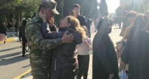 Hərbi hissələrdə əsgərlərlə görüşə məhdudiyyət qoyuldu