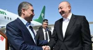 Berdiməhəmmədov Füzuliyə gəldi - FOTO Xəbər şəkili