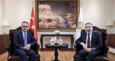 Ramin Məmmədov Safi Arpaguş ilə görüşdü