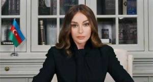 Mehriban Əliyeva təyyarə təyyarə qəzası ilə bağlı başsağlığı veridi Xəbər şəkili