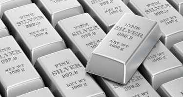 Gümüşün qiyməti son 14 ildə ilk dəfə 49 dolları ötdü