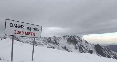 Bu ərazilərə qar yağıb - Faktiki hava Xəbər şəkili