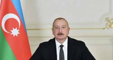 Prezident avtomobil yolunun açılışında iştirak etdi