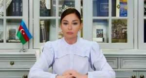 Mehriban Əliyeva bayram münasibətilə paylaşım etdi - FOTO