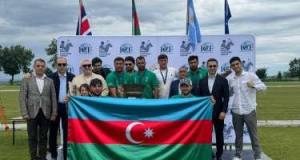 Azərbaycan millisi ilk dəfə Avropa çempionu oldu - FOTO