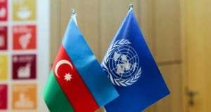 BMT-nin Bakıdakı nümayəndəliyi Azərbaycan xalqını təbrik etdi Xəbər şəkili
