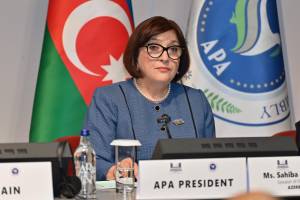 Azərbaycanın APA-ya sədrliyi dövründə assambleyanın institusional inkişafı ilə bağlı mühüm addımlar atılıb - Sahibə Qafarova Xəbər şəkili