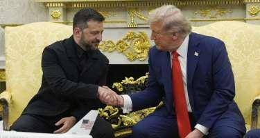 "Tramp Ukraynanın təhlükəsizliyini Avropaya həvalə etdi" -Politoloq