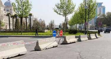 Bakıda bu küçələr tam bağlanır