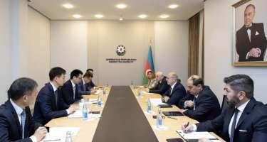 Azərbaycan və Çin enerji əməkdaşlığını möhkəmləndirir Xəbər şəkili