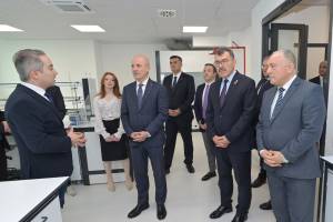 Türkiyənin Ali Təhsil Şurasının sədri Qarabağ Universitetini ziyarət edib