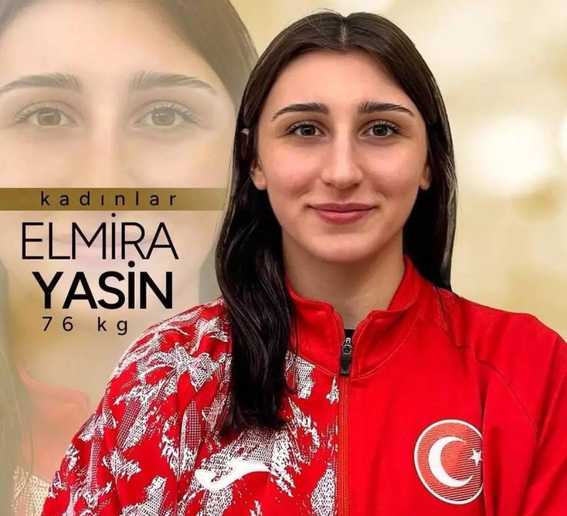 Erzincanlı Güləşçi Elmira Yasin U23 Dünya Çempionatında Bürünc Medal Qazandı