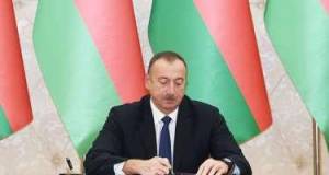 İlham Əliyev Sərəncam imzaladı Xəbər şəkili