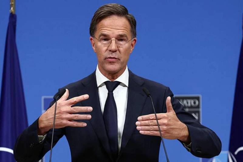 Rütte: NATO Rusiya təyyarələrini yalnız təhlükə yaratdıqları halda vurmağa hazır olacaq