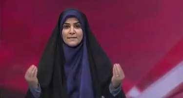 Canlı yayım zamanı İranın dövlət televiziyası bombalandı - VİDEO