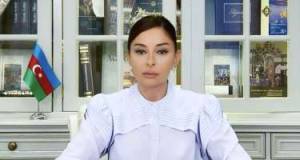 Mehriban Əliyeva Müstəqilliyin Bərpası Günü münasibətilə paylaşım etdi