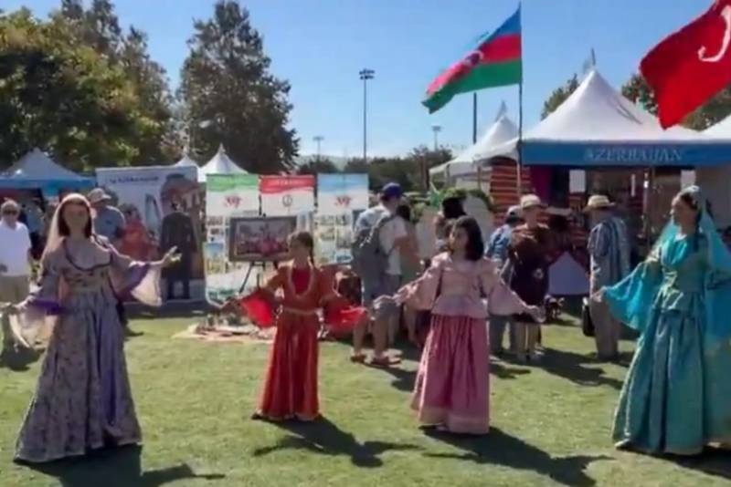 Los-Ancelesdə Azərbaycan mədəniyyəti tanıdılıb