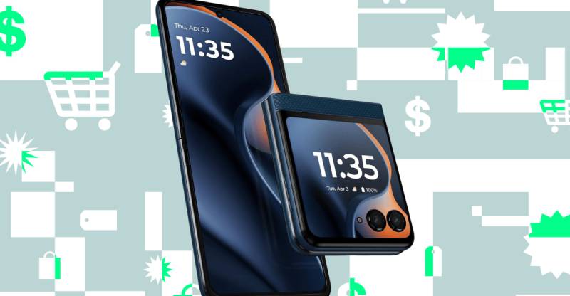 Motorola Razr Ultra (2025) Qatlanan Telefonu Tarixin Ən Aşağı Qiymətinə Satışa Çıxarıldı