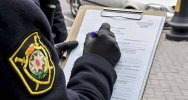 Bu şəxslər hərbi biletə görə cərimələnir