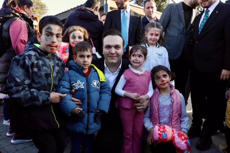 AK Partiya Gənclər Sədri Yusuf İbiş Uşaq Hüquqları Üçün: "Terrordən Azad Dünya Quracağıq"