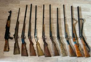 Qanunsuz saxlanılan odlu silah-sursat aşkar edilib Xəbər şəkili