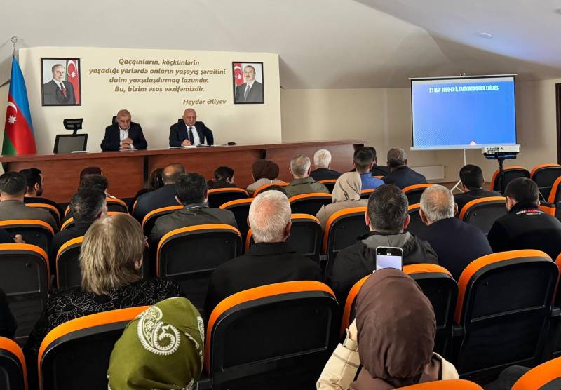 Seyidbəyli, Həsənriz, Sos kəndləri və Hadrut qəsəbəsinin sakinləri sosial müdafiə tədbirləri bağlı maarifləndirilib (FOTO)