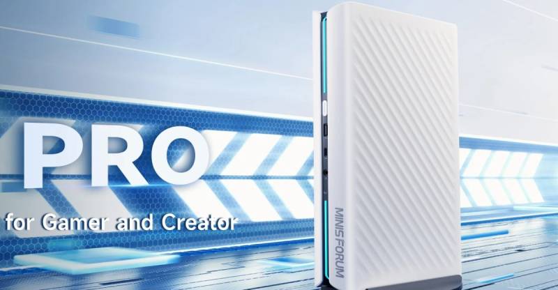 Minisforum AtomMan G1 Pro: 1400 Dollarlıq Bu Alternativ Kiçik Masaüstü GPU İstifadə Edir