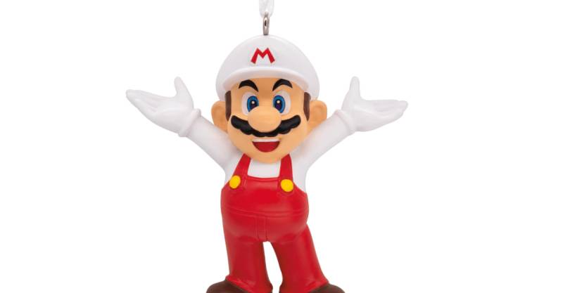 Hallmark-ın Mario və Toad Milad Bəzəkləri Qara Cümə Endirimlərində $10-dan Aşağı Təklif Edilir