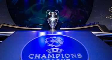 Çempionlar Liqasında həftənin oyunçusu müəyyənləşdi