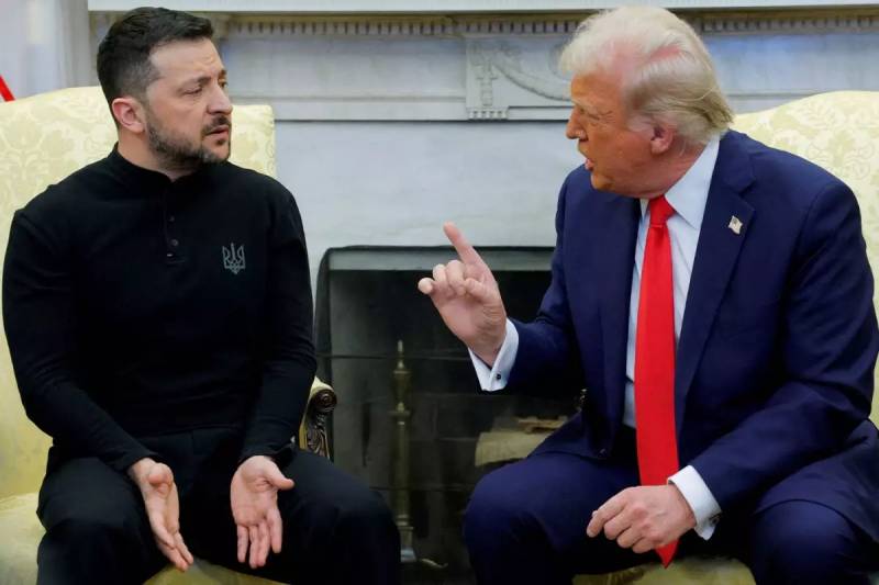 Trampdan sərt xəbərdarlıq: Zelenski sülhü rədd etsə, "kiçik ürəyi" ilə vuruşacaq