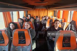 Köç karvanı Xocalının Təzəbinə kəndində çatıb - FOTO - YENİLƏNİB Xəbər şəkili