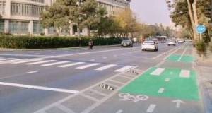 yeni piyada keçidi istifadəyə verildi Xəbər şəkili