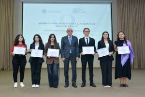 Firudin Qurbanov “Azərbaycanın Yeni İnkişaf Konsepsiyası və Milli Kimlik" adlı konfransda iştirak edib