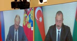 Ermənistanın kapitulyasiya aktını imzalamasından beş il ötür Xəbər şəkili