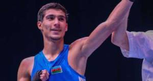 Boksçumuz Avropa çempionu oldu