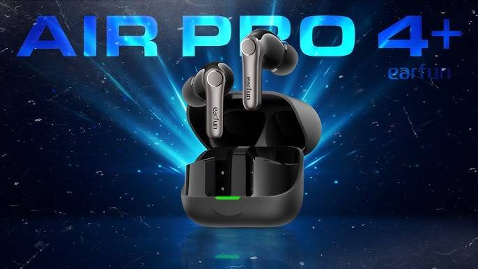 EarFun Air Pro 4 Plus Təqdim Edildi: 50 dB Aktiv Səsboğma və 52 Saat Batareya Ömrü