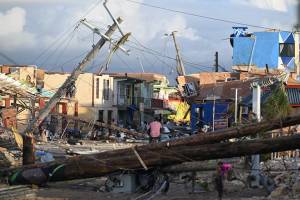 Yamaykada "Melissa" qasırğası nəticəsində ölənlərin sayı 28-ə yüksəlib Xəbər şəkili