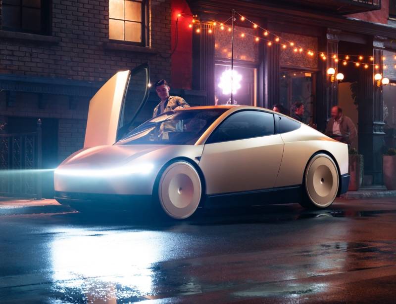 İlon Mask Açıqladı: Sükanı Və Pedalları Olmayan Tesla "Sayberkab"ın İstehsalına Nə Vaxt Başlanılacaq?