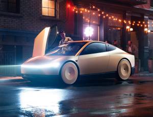 İlon Mask Açıqladı: Sükanı Və Pedalları Olmayan Tesla "Sayberkab"ın İstehsalına Nə Vaxt Başlanılacaq? Xəbər şəkili