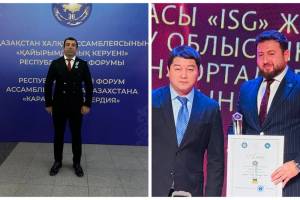 Qazaxıstan prezidenti iki azərbaycanlını təltif edib Xəbər şəkili