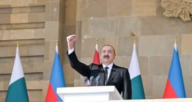 İlham Əliyevin paraddakı çıxışının TAM MƏTNİ