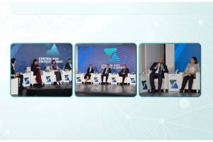 Azərbaycan və Mərkəzi Asiyanın maliyyə sektorunda əlaqəliliyin gücləndirilməsi müzakirə edilib Xəbər şəkili