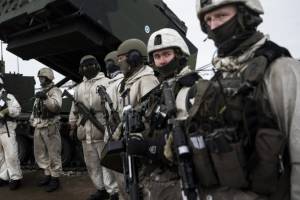 Finlandiya və Böyük Britaniya Rusiya sərhədi yaxınlığında təlimlər keçirir