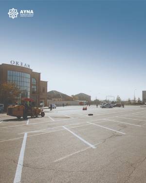 Sumqayıtın bu ərazisində yeni parklanma yerləri yaradılıb